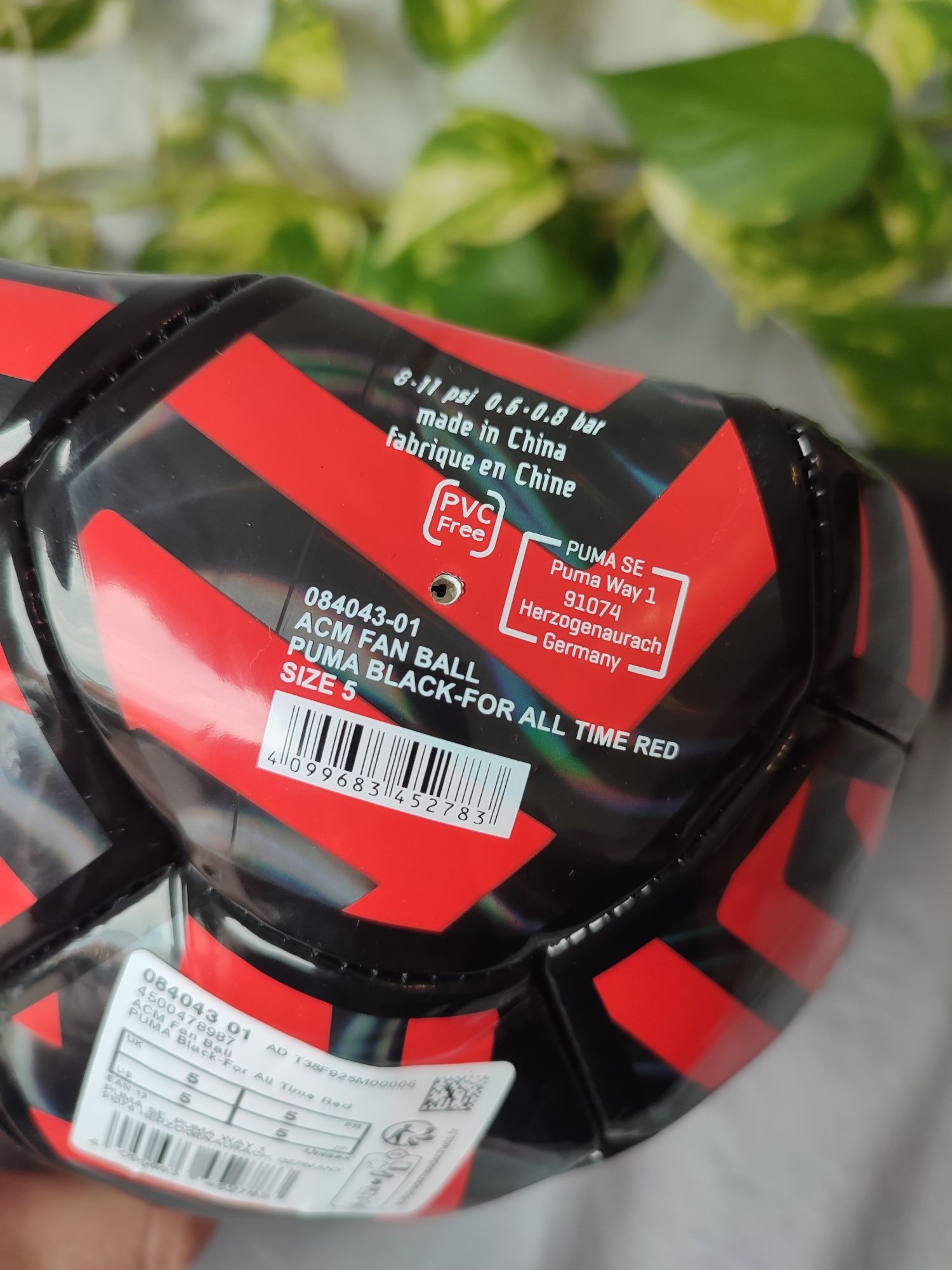 Piłka do piłki nożnej Puma AC Milan
