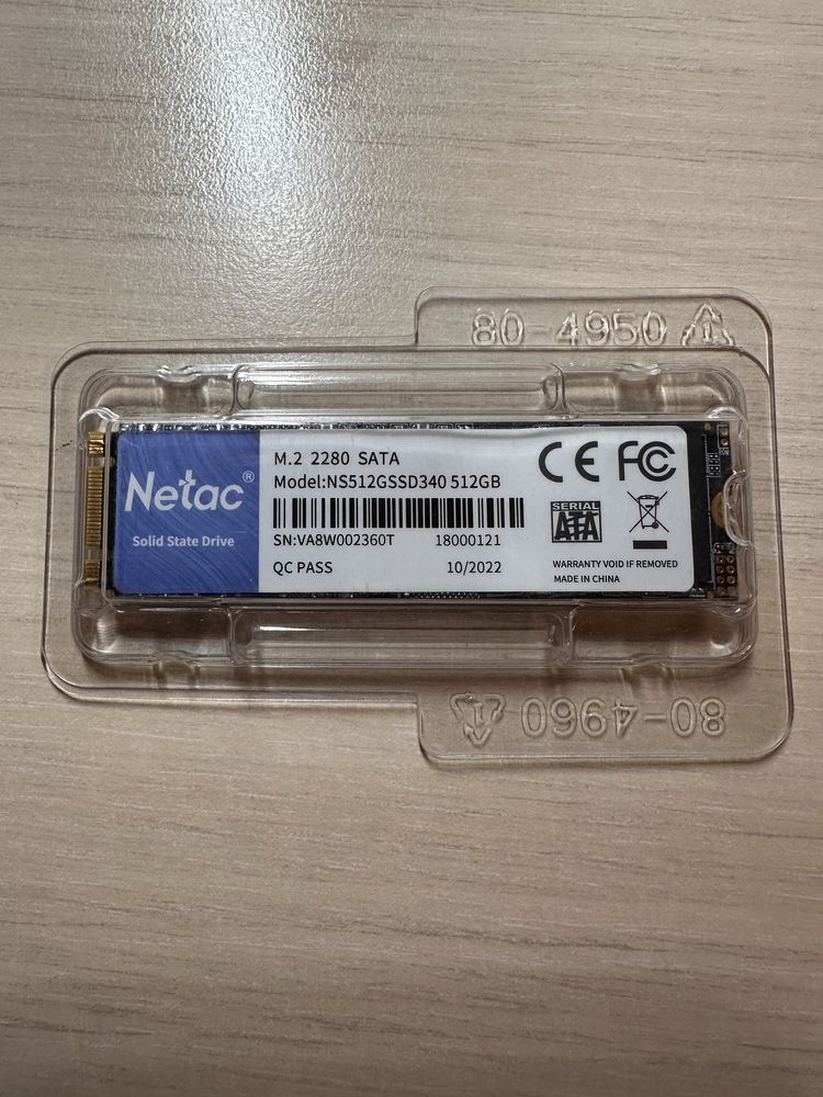 SSD накопитель Netac 512gb