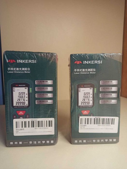 Лазерний далекомір 50м/120м (рулетка) Inkersi KE120 ( 120M)