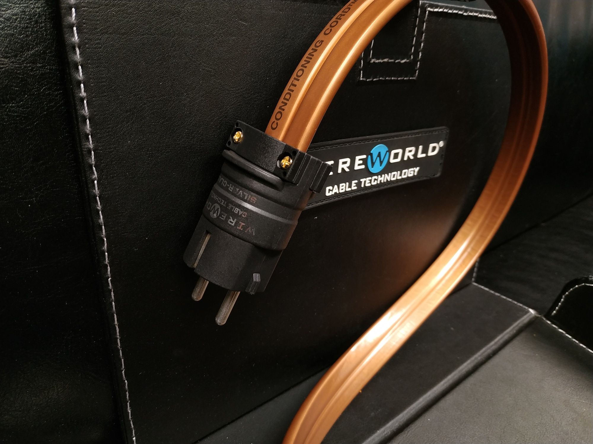 WireWorld Electra 10 kabel zasilający na metry możliwa konfekcja