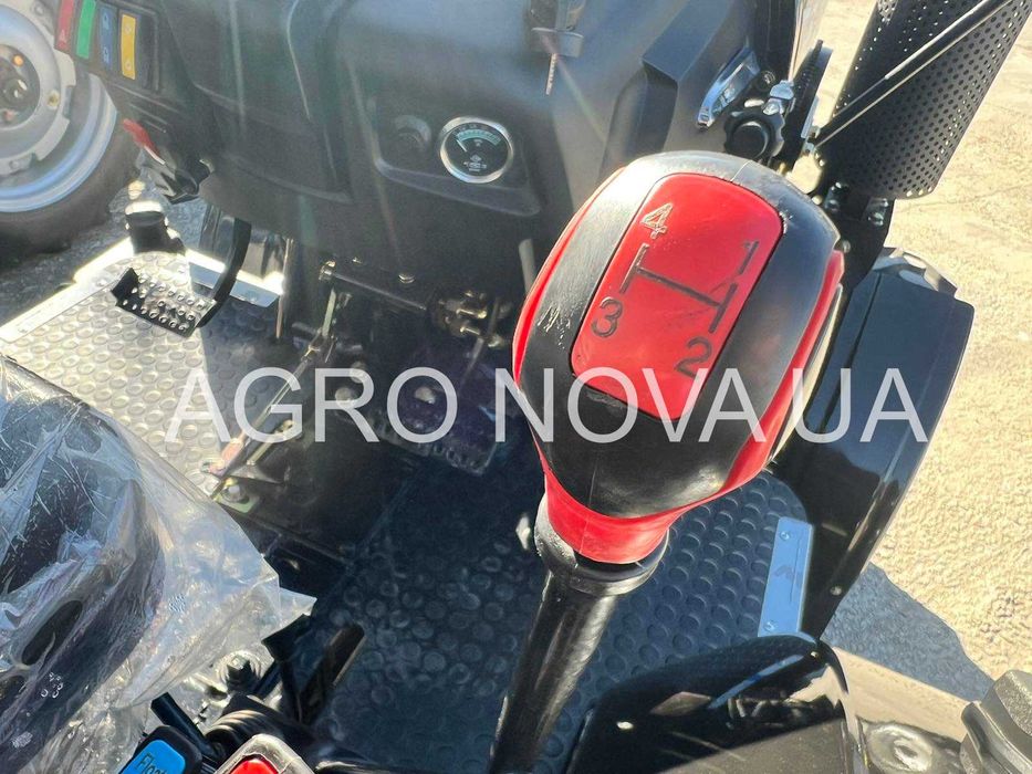 Мінітрактор ДМТЗ 244Х з Дашком РЕВЕРС Примусова гідравліка гарант 3 р