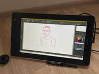 Графічний планшет Huion Kamvas pro 16. З екраном