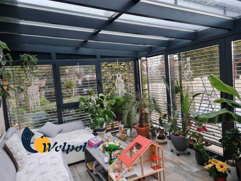 Ogród Zimowy / Zadaszenie Tarasu / Zabudowy Szklane - Na Wymiar !!!