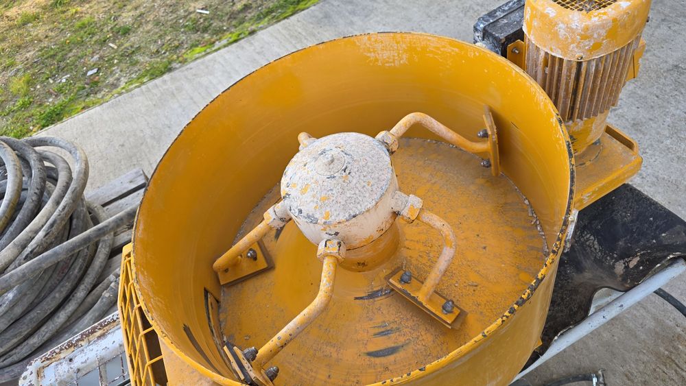 Agregat Tynkarski Putzmeister S5 tynki tradycyjne cementowe (PFT G4)