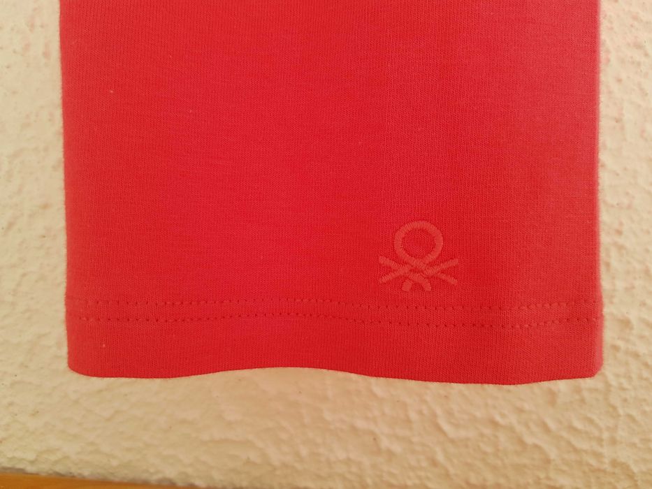 Jeggings rosa menina 10 anos benetton