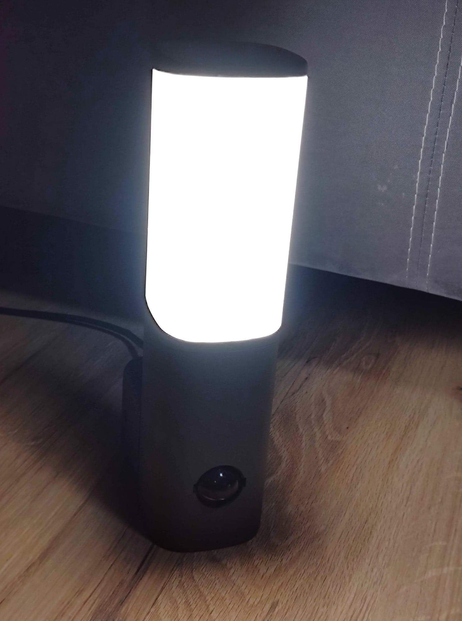Kinkiet z czujnikiem TRIO Ticino Led 5,5 Wat
