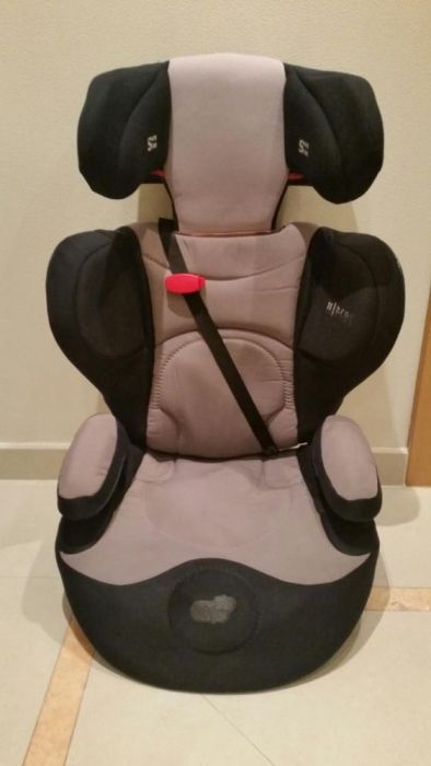 Cadeira da Bébé Confort Hipsos Safe Side dos 15Kg aos 36 Kg.