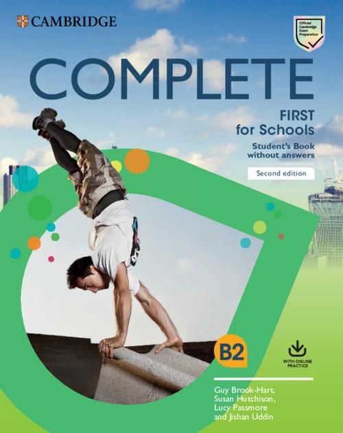 Complete First For Schools B2 Student's Book...