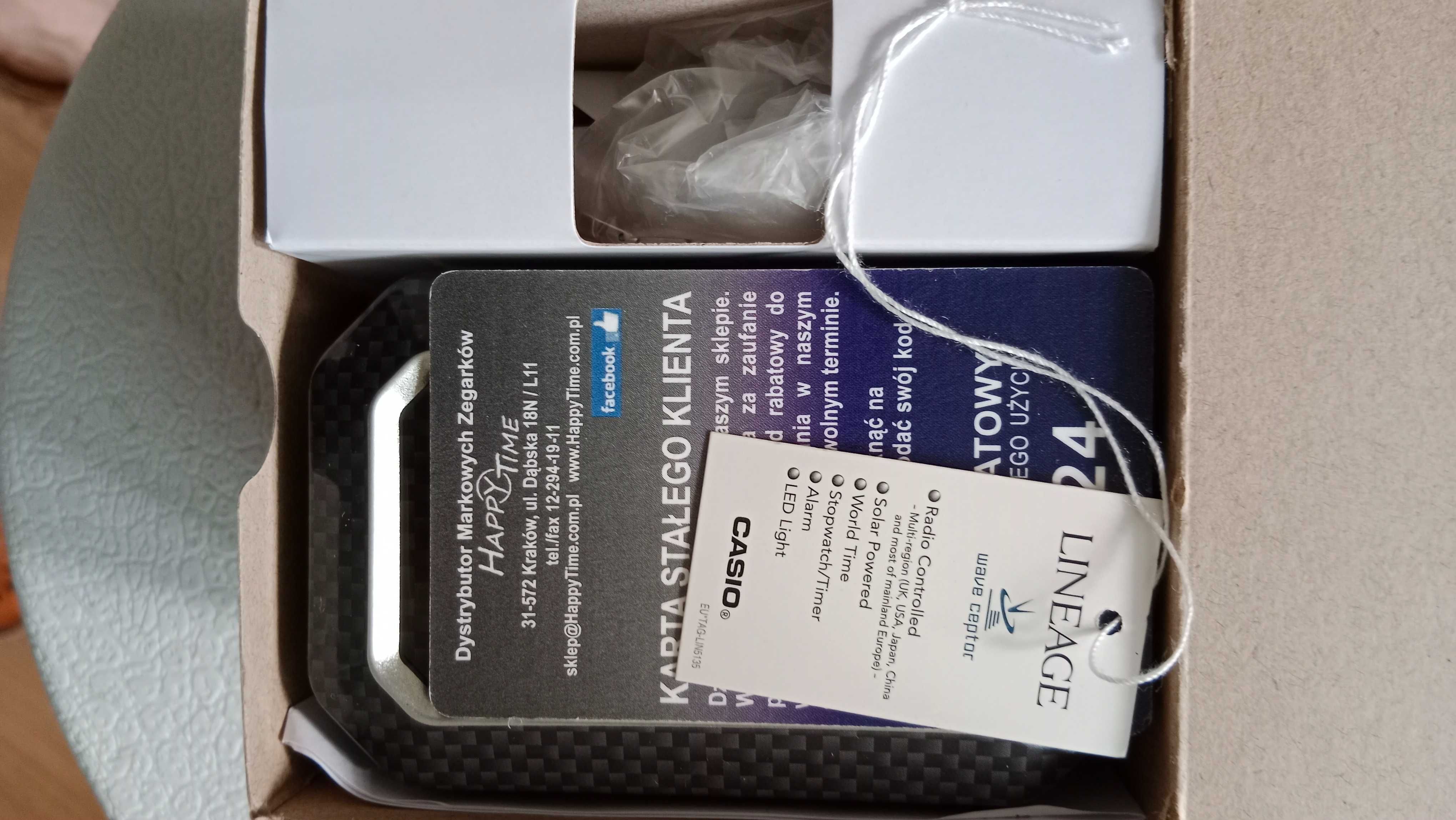 Casio zegarek męski LCW-M100DSE-2AER