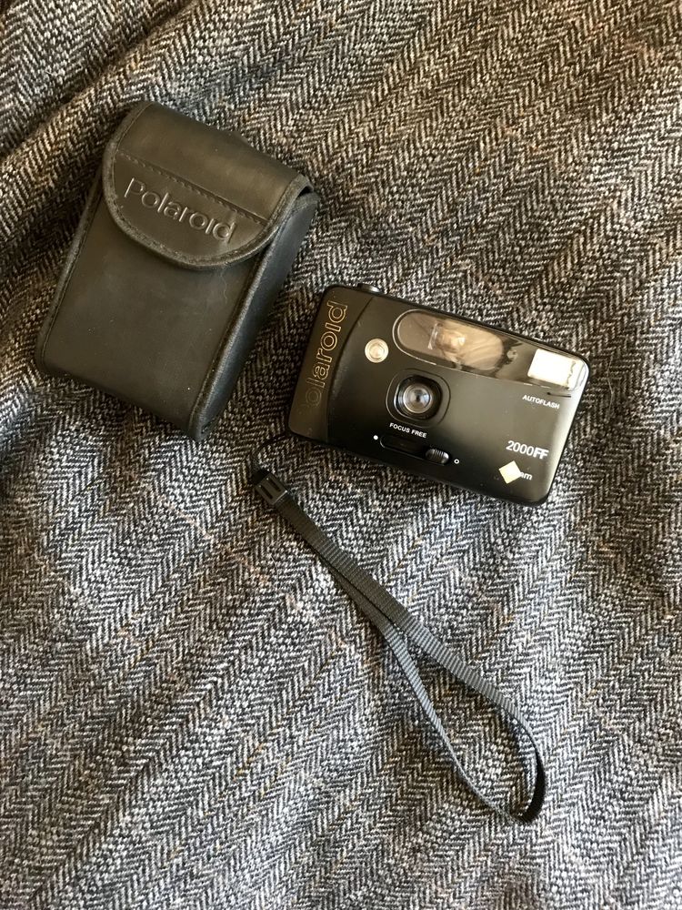 Плівковий фотоапарат Polaroid 2000FF
