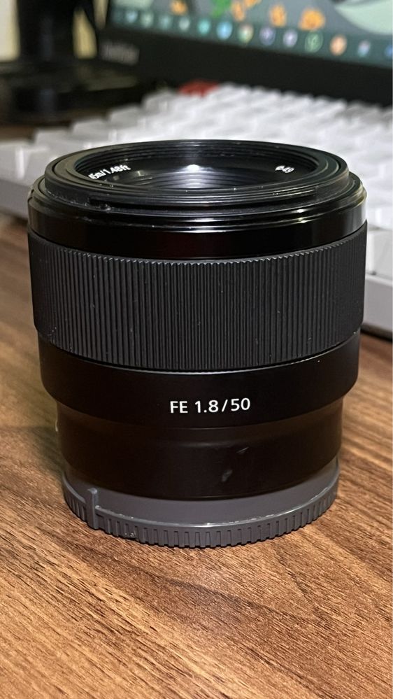 Sony FE 50mm f/1.8 50м 1,8 Fullframe SEL50F18 1.8/50