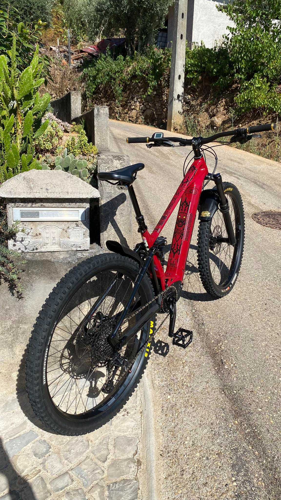 E-Bike Mondraker Chasser 2022