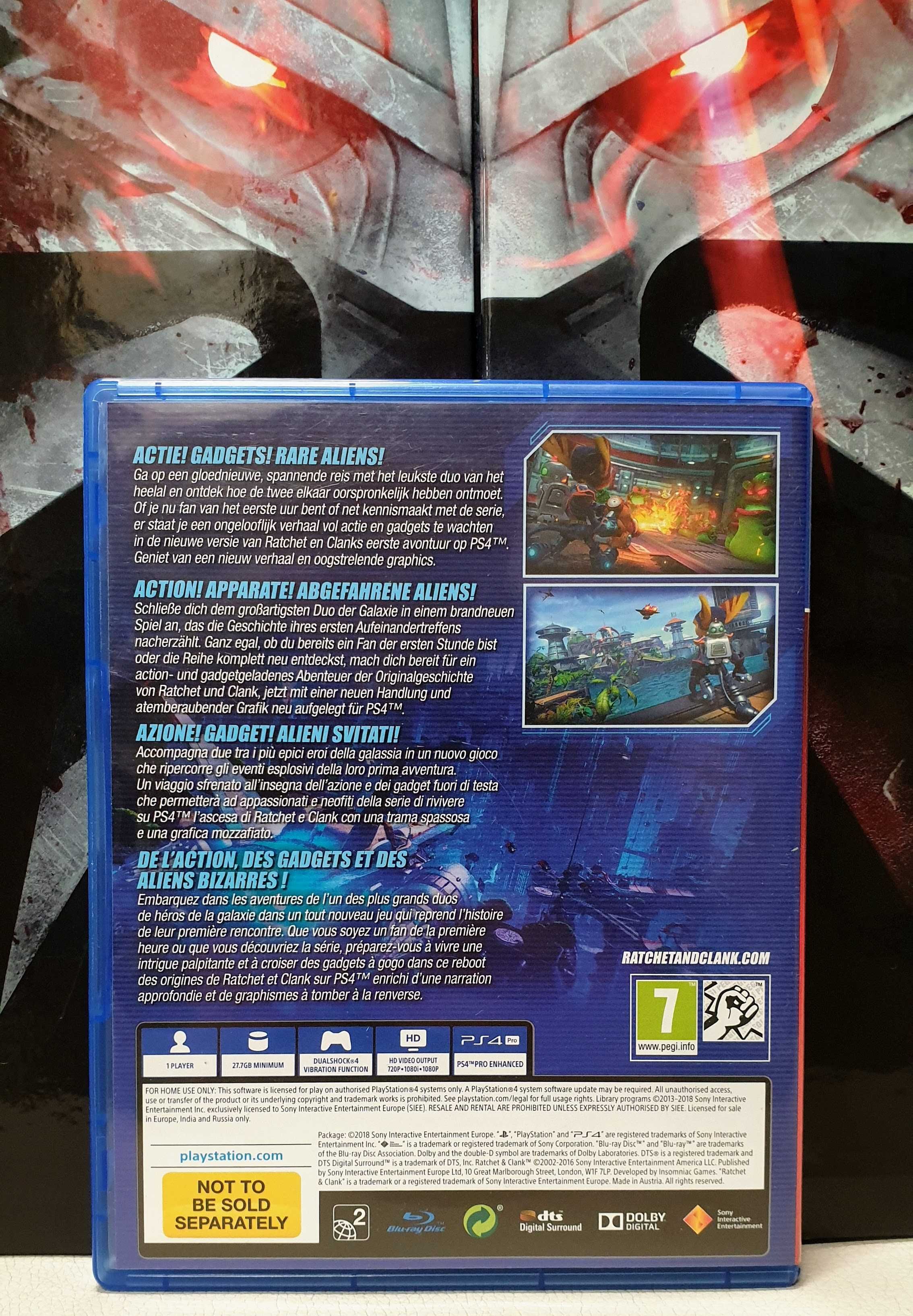 Ratchet & Clank | PL | Gra na PlayStation 4 | PS4 |