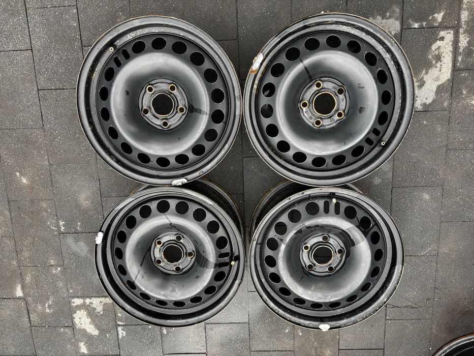 Felgi stalowe opel 5x105 R16 6.5j et39 otw 56.5 nr D8