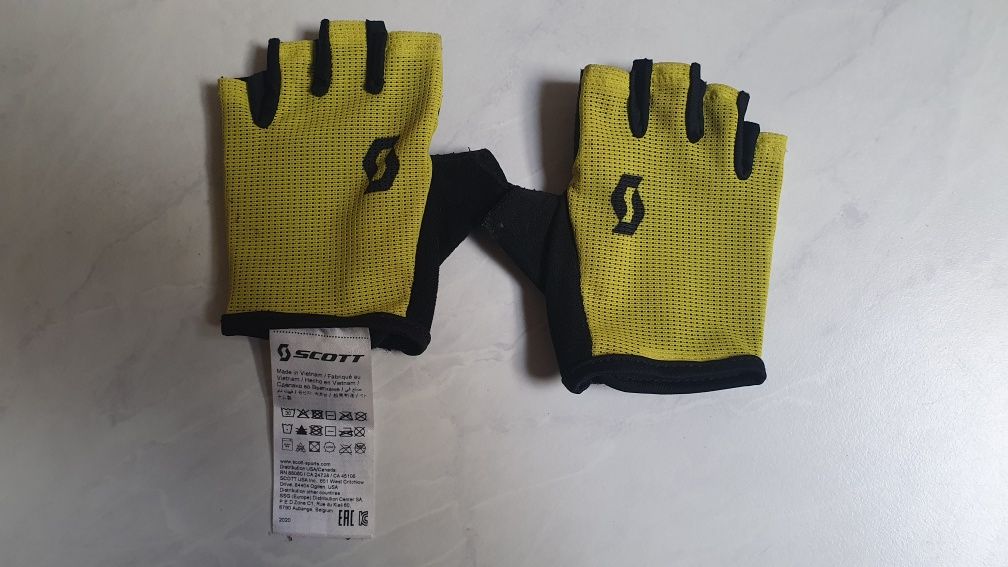 Велосипедні перчатки Scott Aspect Sport gel SF (розмір S)