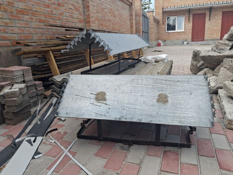 Флюгарки, ковпаки на димохід