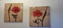 2 Quadros Decorativos de Parede