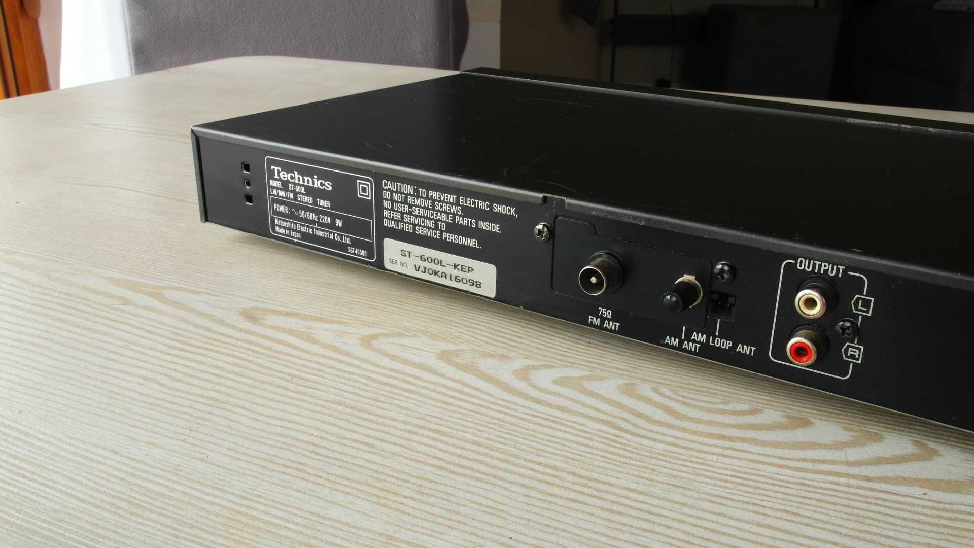 ST 600L Technics tuner przestrojony