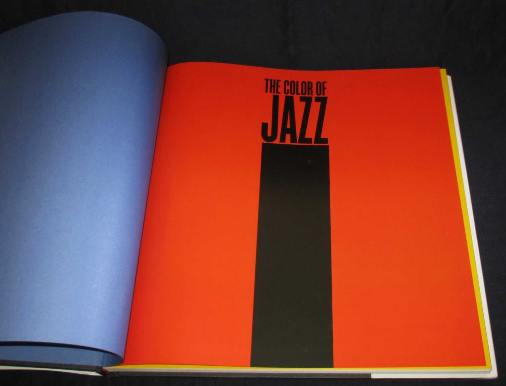 Livro The Color Of Jazz Pete Turner