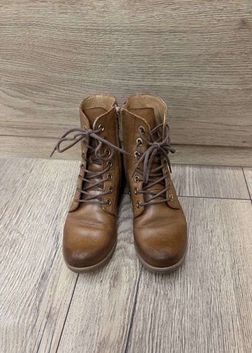 Śliczne skórzane buty dziewczęce rozmiar 31, Bartek Wojas