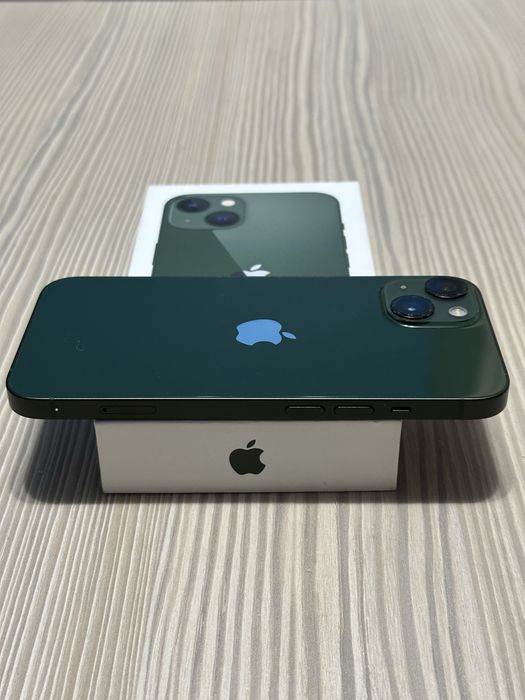 iPhone 13 128GB • Green • FV/paragon • bateria 76%