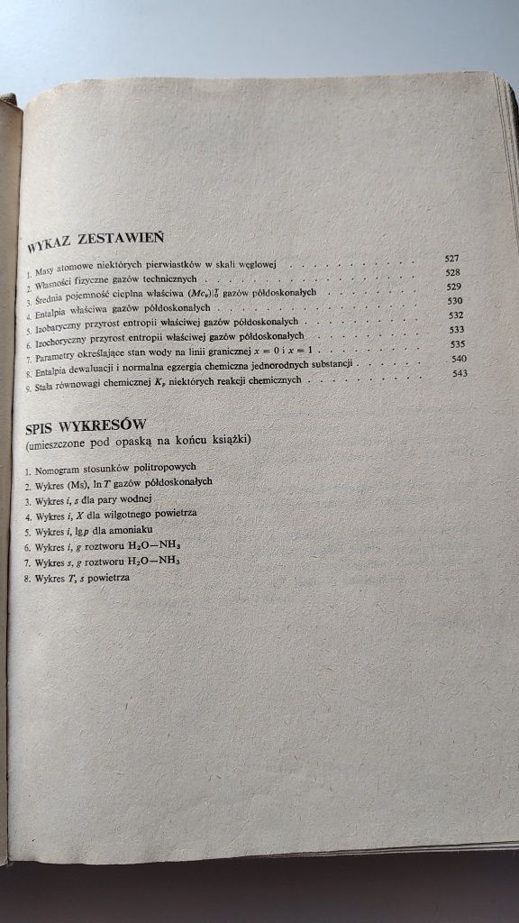 Zbiór zadań z termodynamiki technicznej