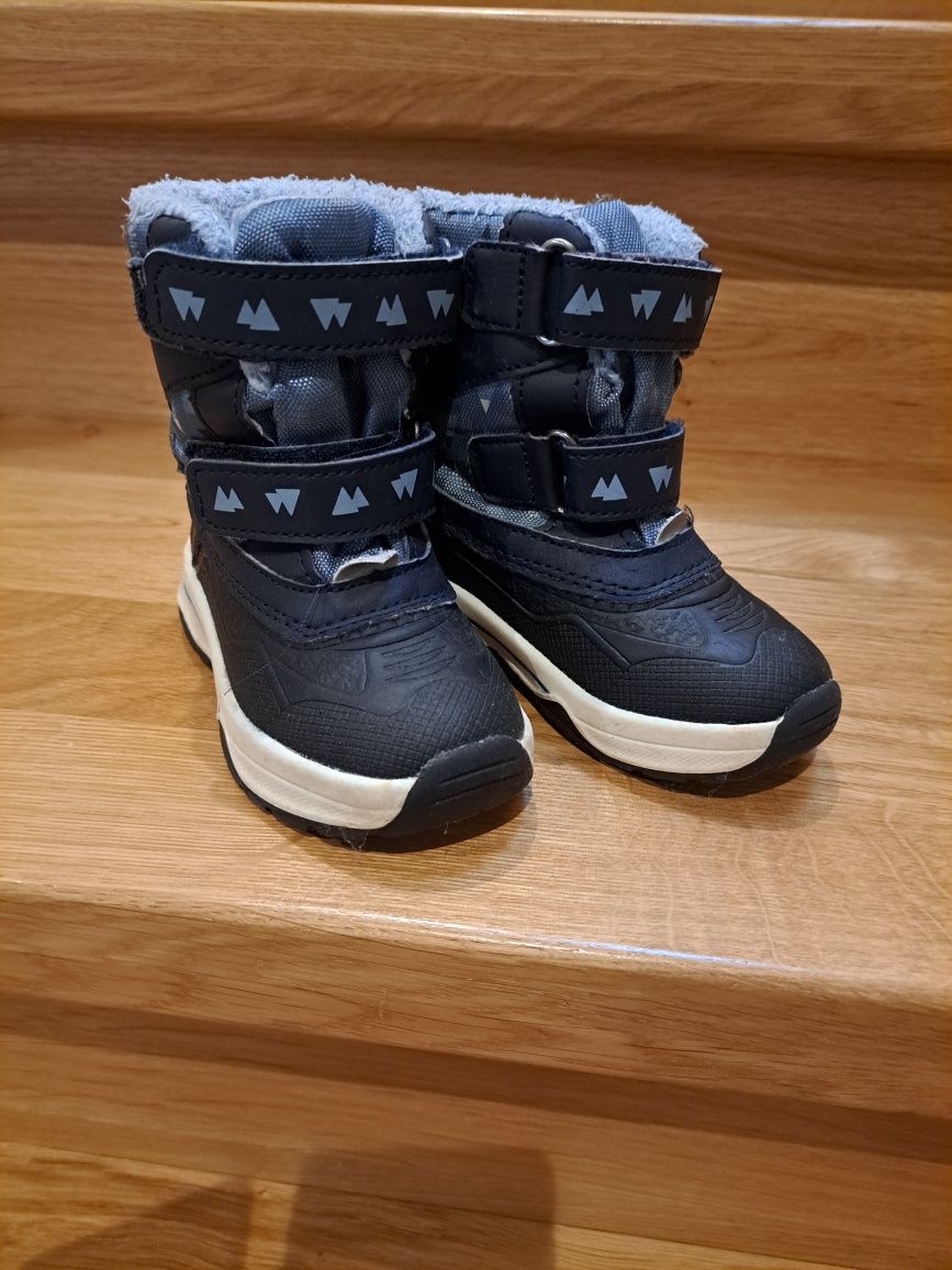 Buty zimowe Lupilu r.22