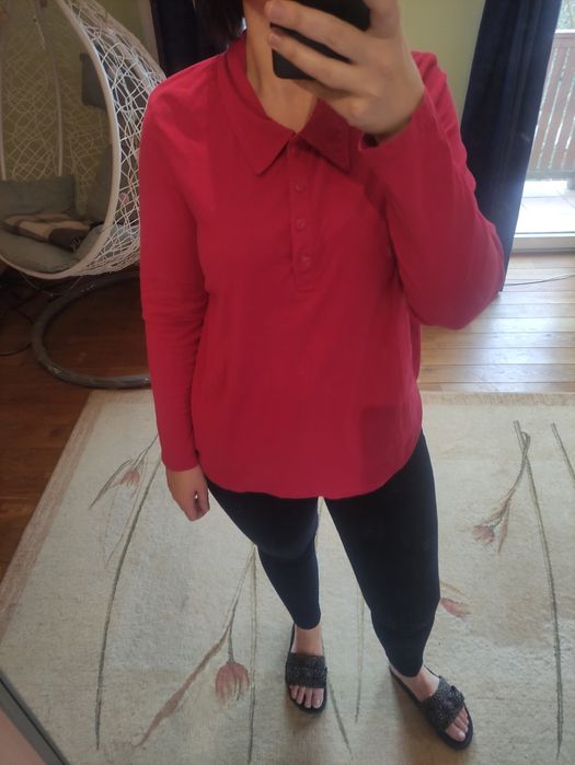 Bluzka koszulka bawełna