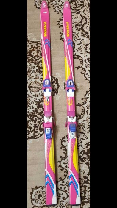 Лижі Völkl Miss Volkl з кріпленнями Salomon