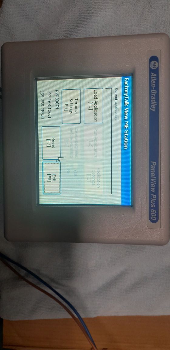 Panel operatorski Allen Bradley