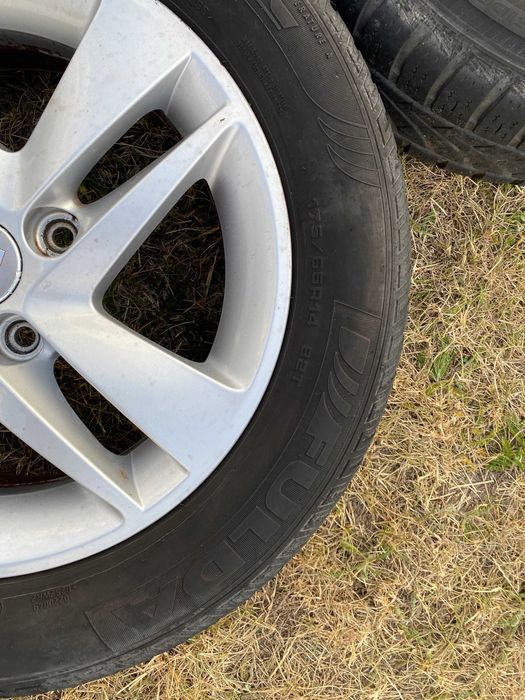 Alufelgi 14 4x100 Seat MII 175/65 R14 VW UP Skoda  felgi koła