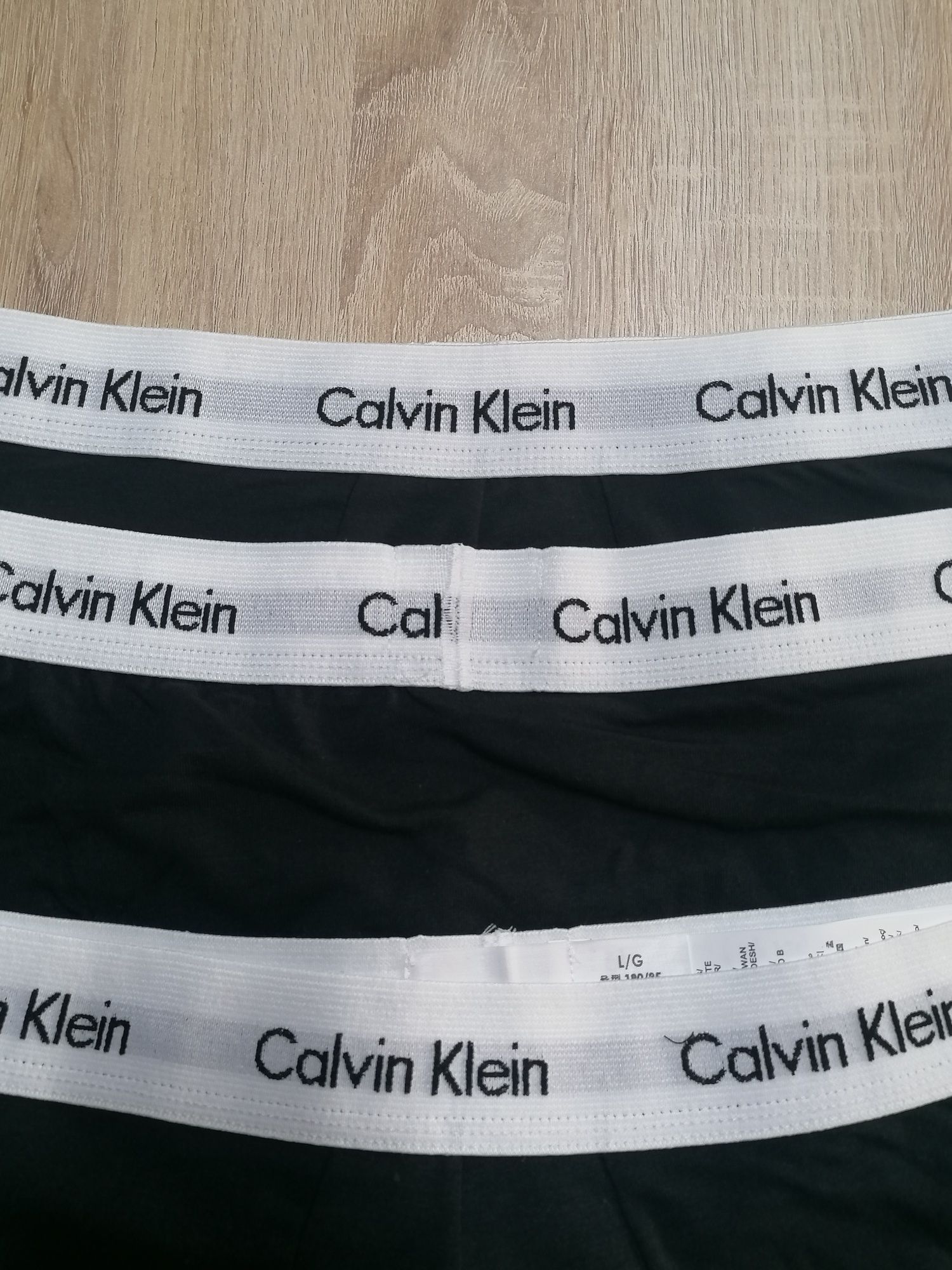 Boxers Calvin Klein originais pretos