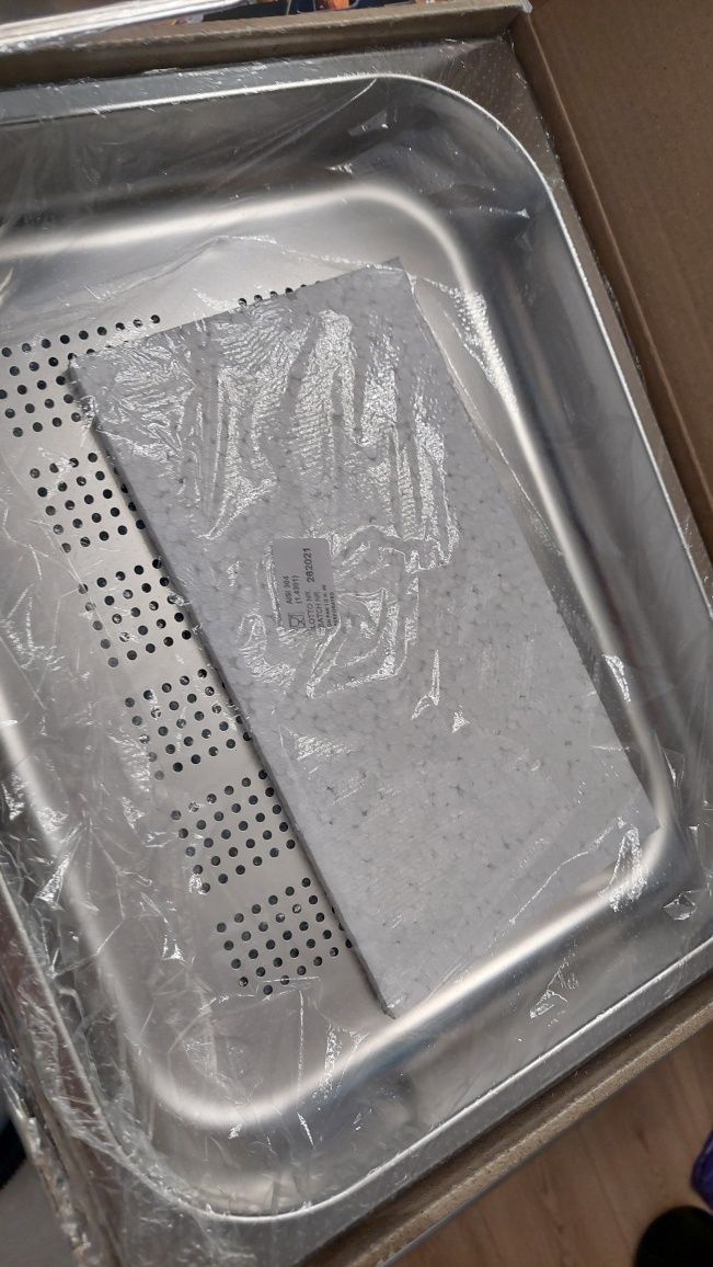 Samsung naczynie Dual Cook Steam Nowe pieczenie na parze