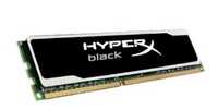 RAM Kingston 8192MB 1600MHz HyperX Black CL10 - 16GB  KHX16C10B1B/8