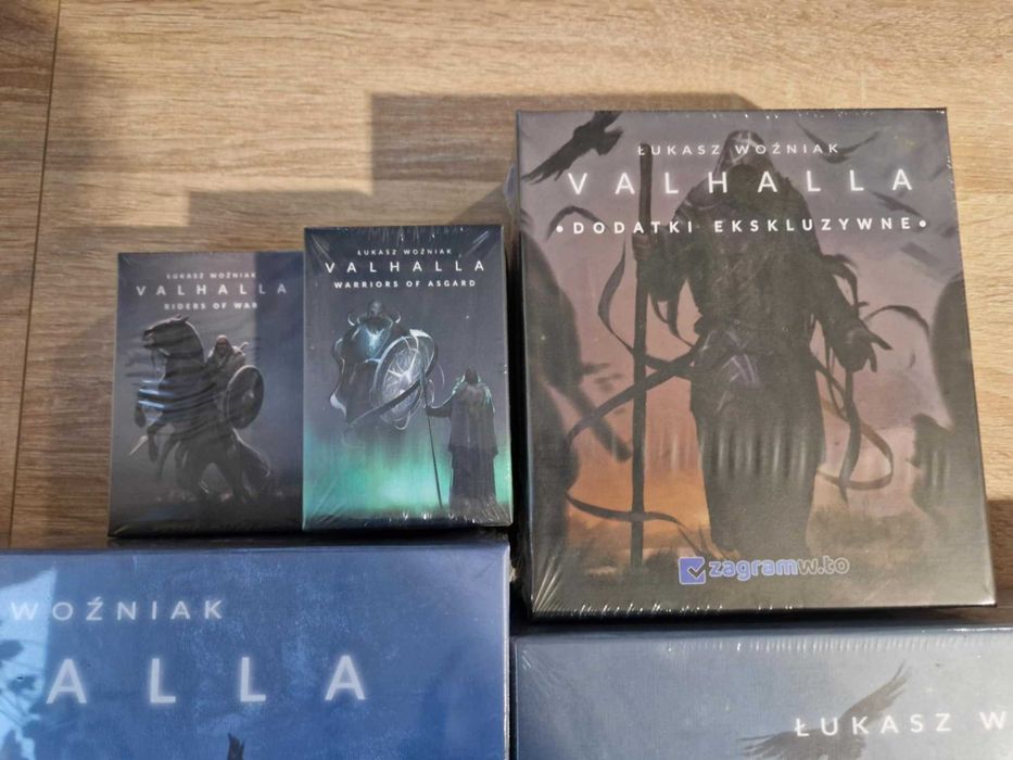 valhalla + dodatki