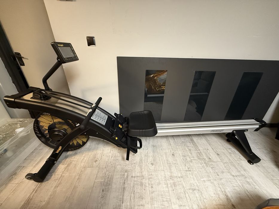 Ergometr wioślarski