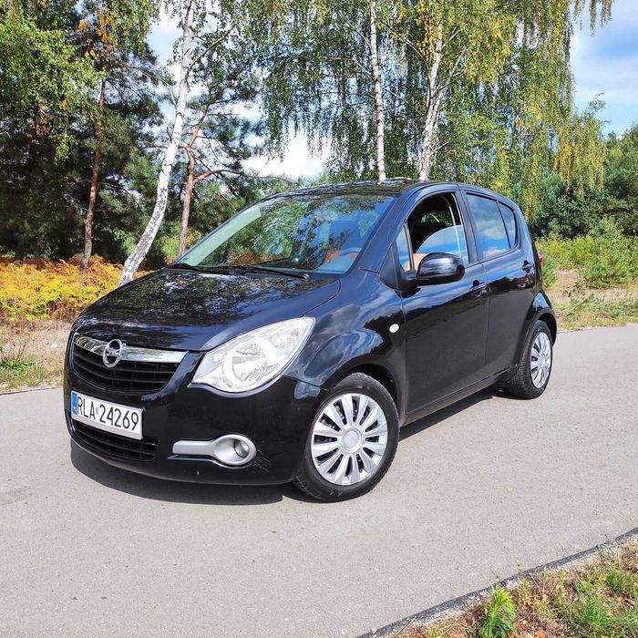 Opel Agila B, 1,2 benzyna, Rok 2008, ładny, 137 tyś,