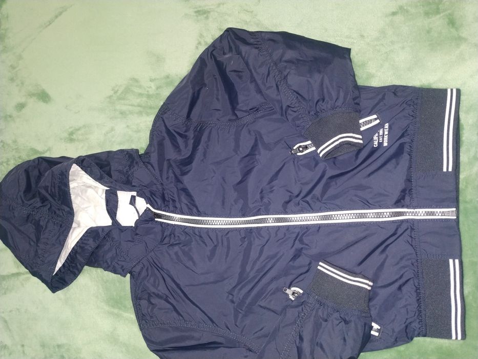 Бомпер next, ветровка, бампер утепленный на 110-116см