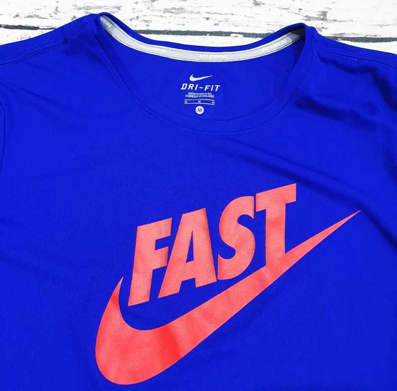 Nike * running * koszulka * fast * logo * damska * Nowa * M