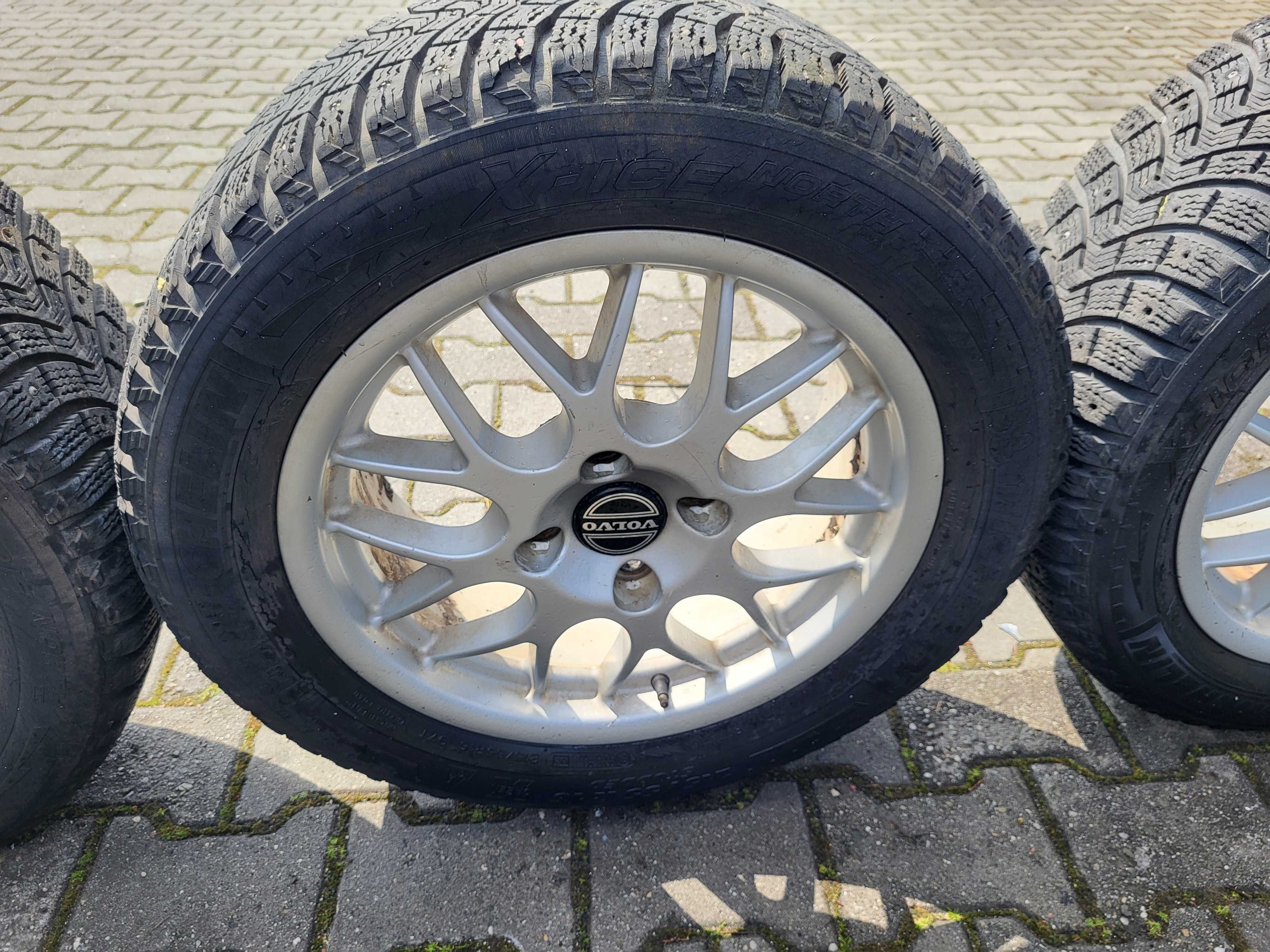 Koła Volvo S40 V40 ALu 16" opony zima