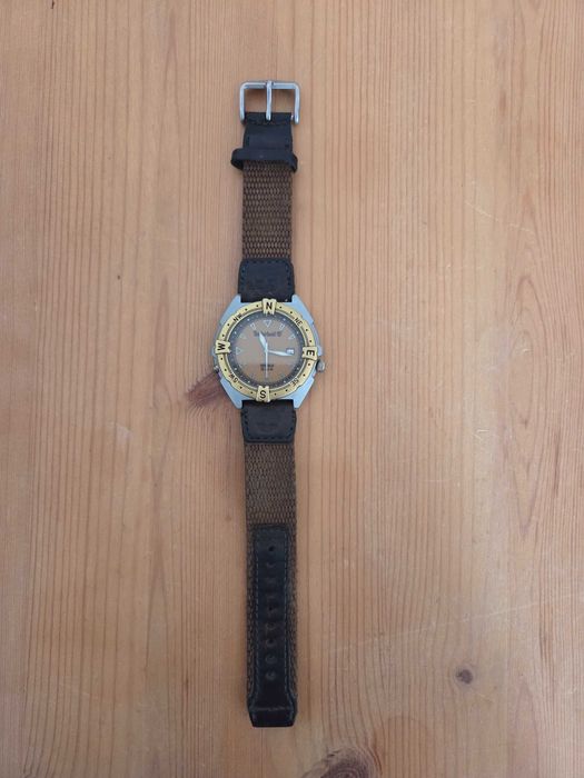 Relógio castanho Timberland