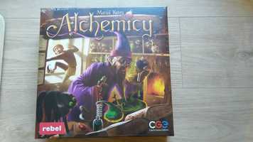 Alchemicy - gra planszowa w folii + karta promo
