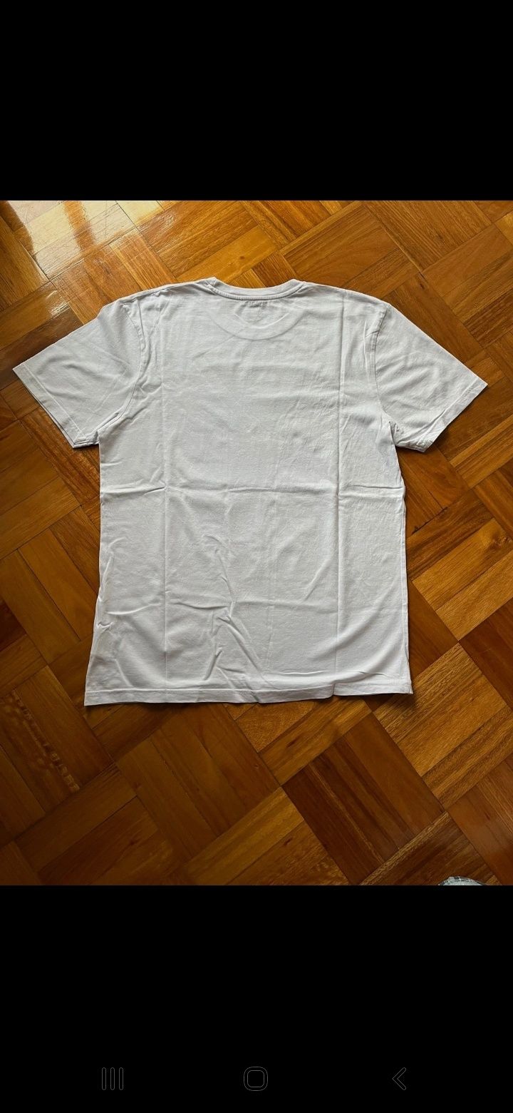 T-shirt Tiffosi Branca