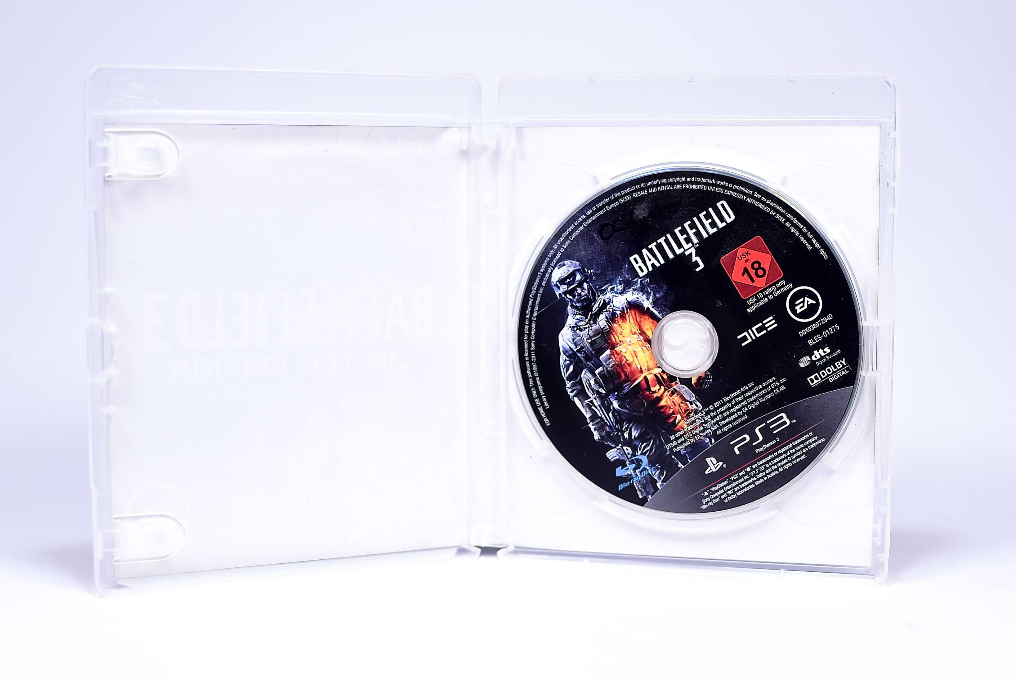 PS3 # Battlefield 3 Limited Edition Physical Warfare Pack