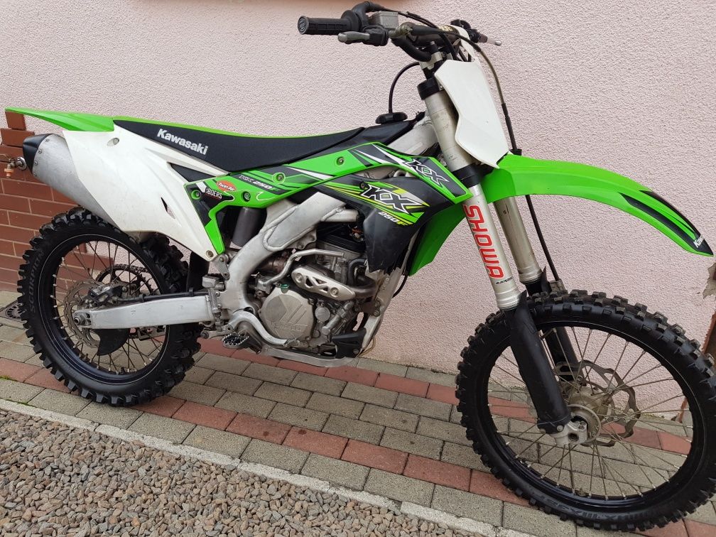 Kawasaki KXF 250 KX-F *2017* 115mth*