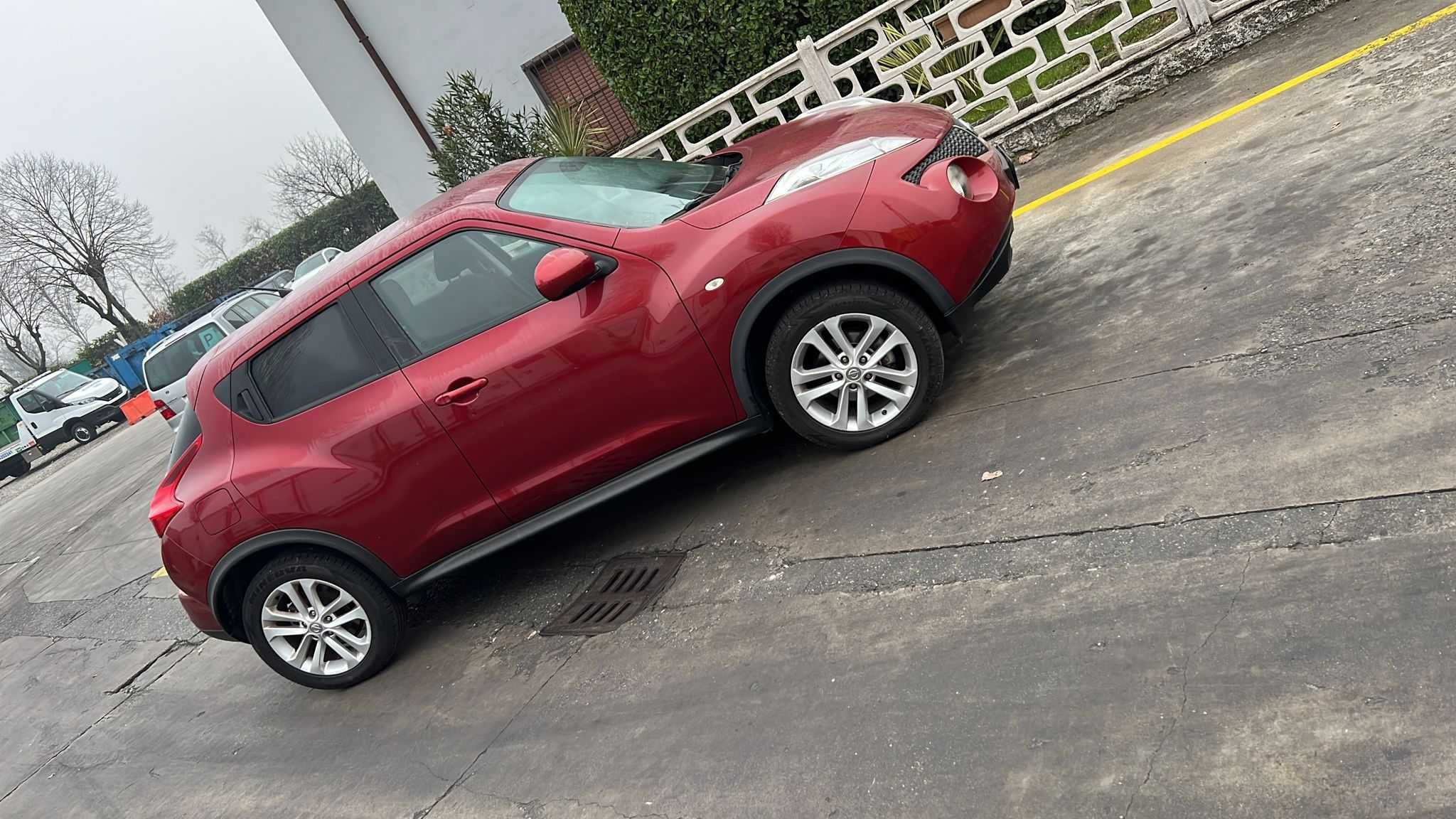 Nissan жук на разборке