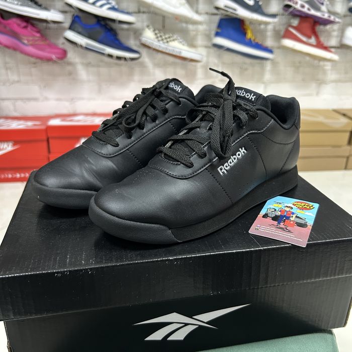 Жіночі кросівки Reebok Royal шкіряні 39 р чорні класичні преміальні бу