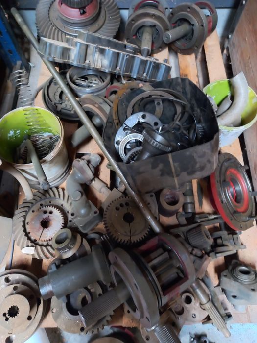 Renault Tylny tylni most mechanizm roznicowy dyferencjał dyfer tylnego