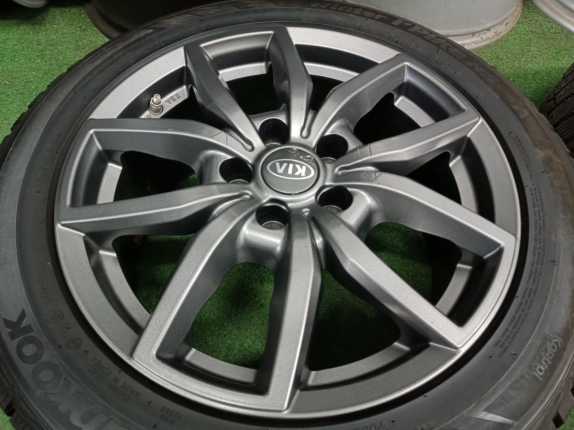 Koła 17 felgi 5x114,3 opony 215/55/17 Kia Mazda Hyundai Nissan Wysyłka