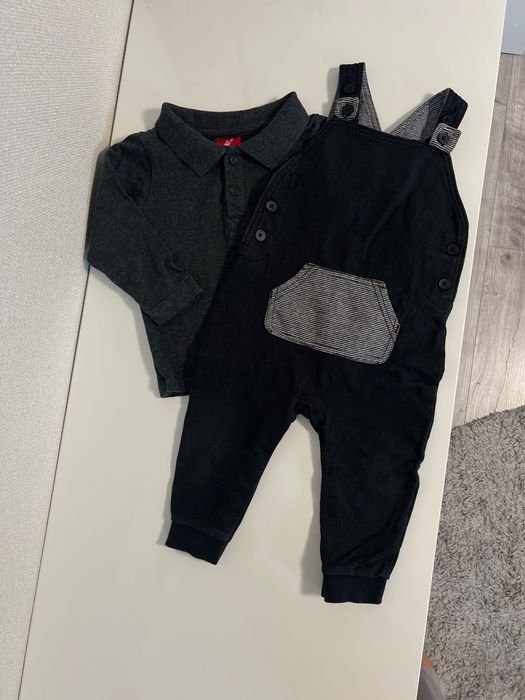 Одяг для хлопчика 68,74,80,86,92 Теплий костюм Next